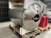 Rvs dubbelwandige biertank opslagtank - afbeelding 2 van  6