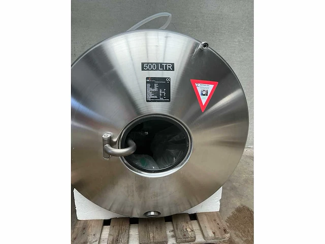 Rvs dubbelwandige biertank opslagtank - afbeelding 4 van  6