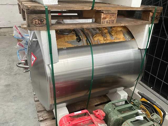 Rvs dubbelwandige biertank opslagtank - afbeelding 6 van  6