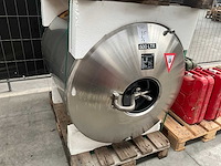 Rvs dubbelwandige biertank opslagtank - afbeelding 1 van  6