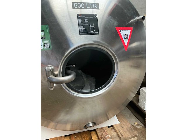 Rvs dubbelwandige biertank opslagtank - afbeelding 3 van  6