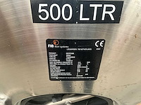 Rvs dubbelwandige biertank opslagtank - afbeelding 5 van  6