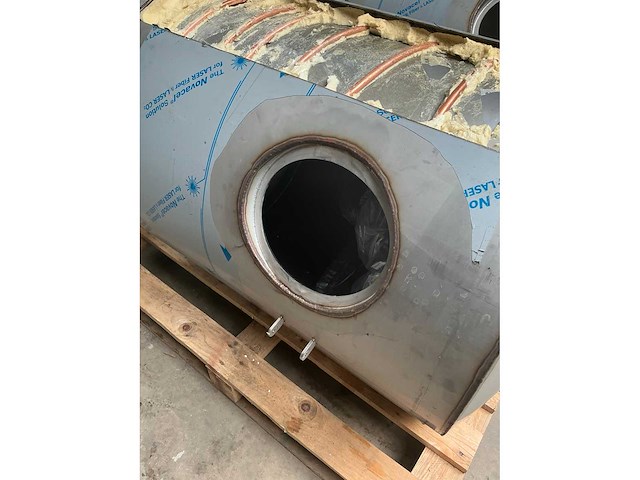 Rvs dubbelwandige tank (2x) - afbeelding 4 van  5