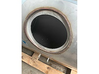 Rvs dubbelwandige tank (2x) - afbeelding 5 van  5