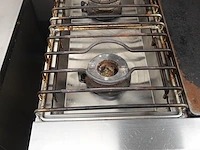 Rvs fornuis op gas macfrin - afbeelding 5 van  10
