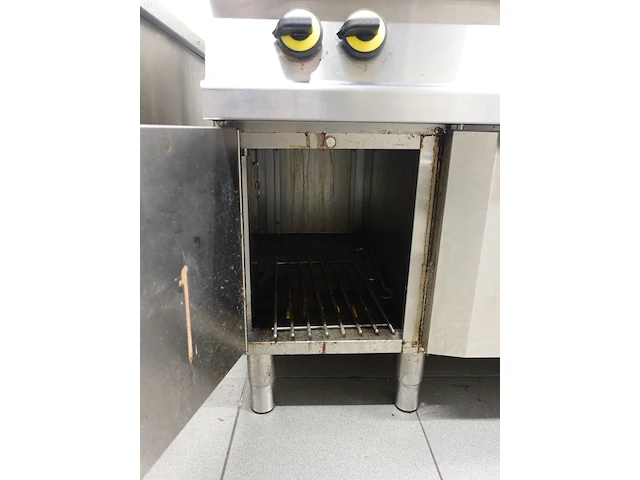 Rvs fornuis op gas macfrin - afbeelding 7 van  10