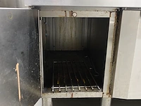 Rvs fornuis op gas macfrin - afbeelding 7 van  10