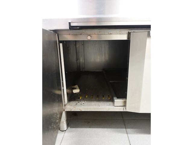 Rvs fornuis op gas macfrin - afbeelding 8 van  10