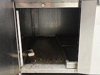 Rvs fornuis op gas macfrin - afbeelding 8 van  10