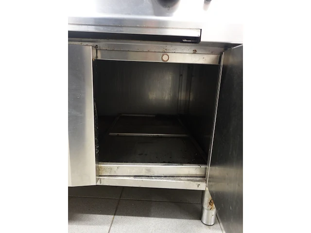 Rvs fornuis op gas macfrin - afbeelding 9 van  10