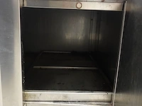 Rvs fornuis op gas macfrin - afbeelding 9 van  10