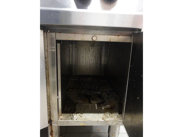 Rvs fornuis op gas macfrin - afbeelding 10 van  10
