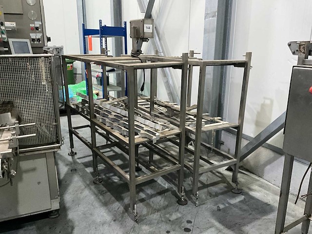 Rvs frame (2x) - afbeelding 1 van  4