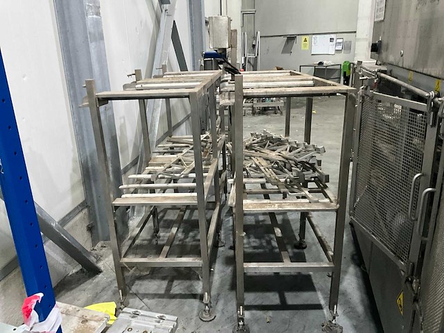 Rvs frame (2x) - afbeelding 2 van  4