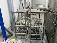 Rvs frame (2x) - afbeelding 2 van  4