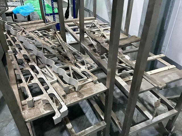 Rvs frame (2x) - afbeelding 4 van  4