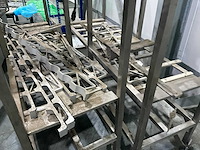 Rvs frame (2x) - afbeelding 4 van  4