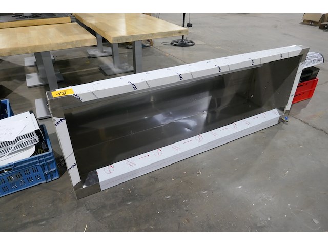 Rvs frame voor afzuigkap - afbeelding 1 van  3