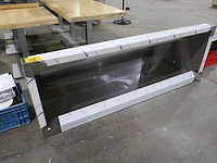 Rvs frame voor afzuigkap