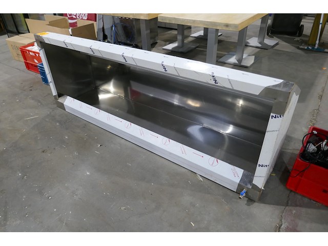 Rvs frame voor afzuigkap - afbeelding 2 van  3