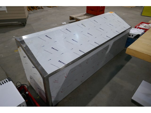 Rvs frame voor afzuigkap - afbeelding 3 van  3