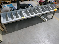 Rvs frame voor couvertbakken + couvertbakken - afbeelding 2 van  4