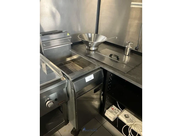 Rvs friteuse combisteel - afbeelding 1 van  7