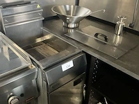 Rvs friteuse combisteel