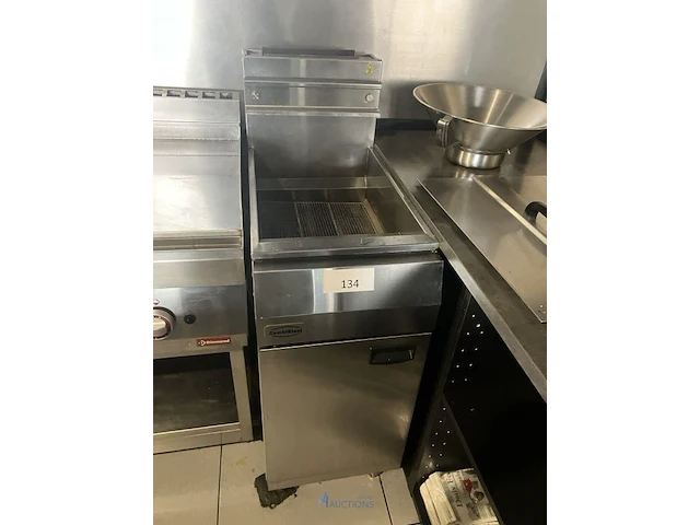 Rvs friteuse combisteel - afbeelding 2 van  7