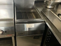 Rvs friteuse combisteel - afbeelding 2 van  7