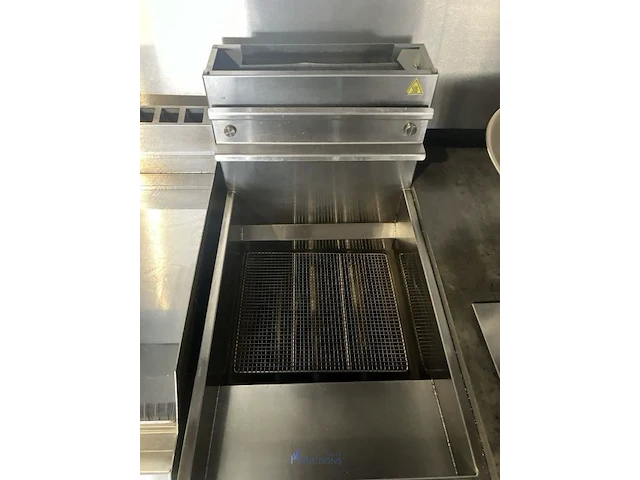 Rvs friteuse combisteel - afbeelding 3 van  7