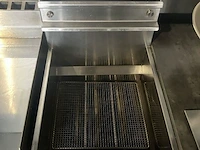 Rvs friteuse combisteel - afbeelding 3 van  7