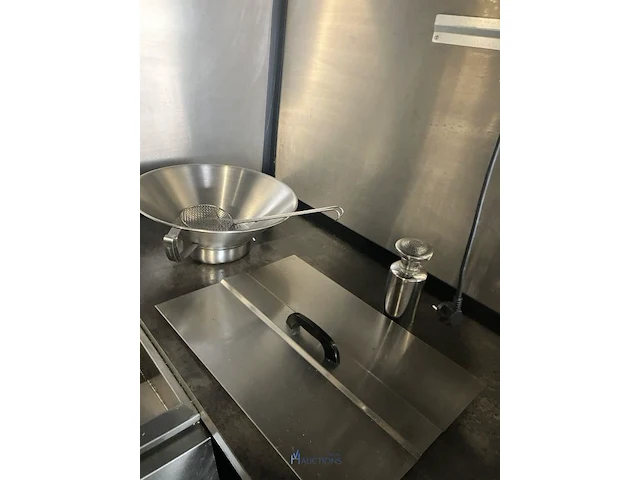 Rvs friteuse combisteel - afbeelding 7 van  7