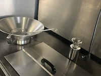 Rvs friteuse combisteel - afbeelding 7 van  7