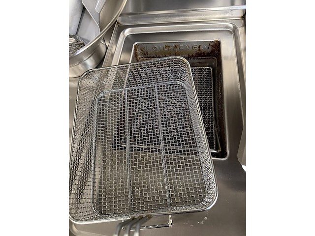 Rvs friteuse op gas ggmgastro - afbeelding 2 van  7