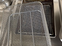 Rvs friteuse op gas ggmgastro - afbeelding 2 van  7