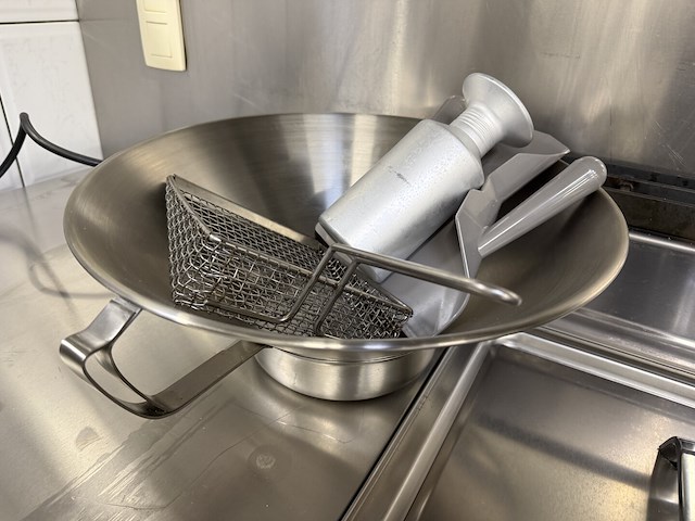 Rvs friteuse op gas ggmgastro - afbeelding 6 van  7