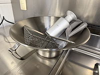 Rvs friteuse op gas ggmgastro - afbeelding 6 van  7