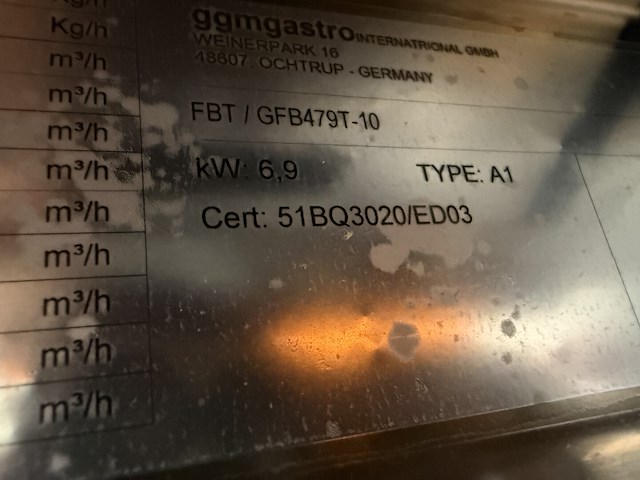 Rvs friteuse op gas ggmgastro - afbeelding 7 van  7