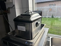 Rvs friteuse philips