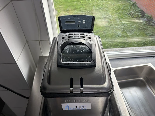 Rvs friteuse philips - afbeelding 2 van  4