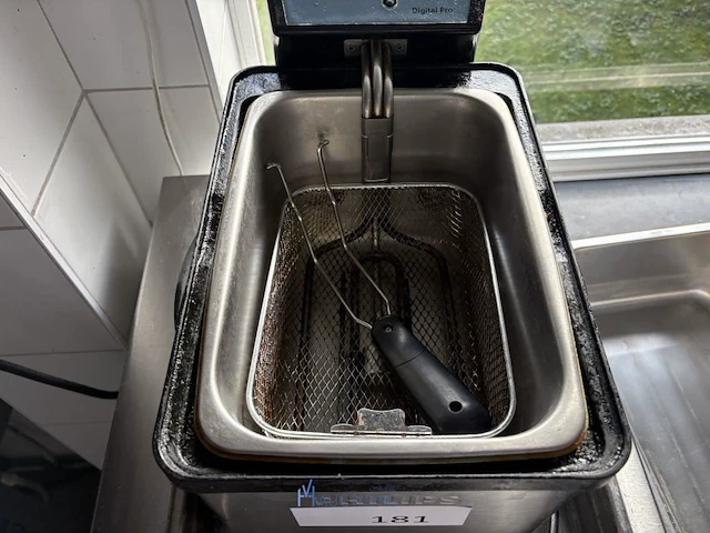 Rvs friteuse philips - afbeelding 3 van  4