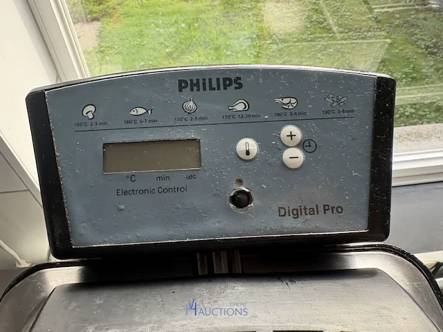 Rvs friteuse philips - afbeelding 4 van  4