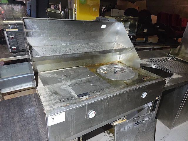 Rvs friteuse sofinor - afbeelding 1 van  5