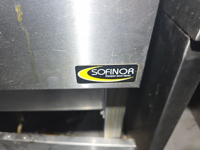 Rvs friteuse sofinor - afbeelding 4 van  5