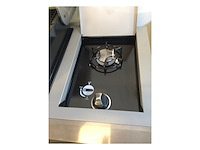 Rvs gasbarbecue - 5 branders met zijbrander - afbeelding 2 van  4