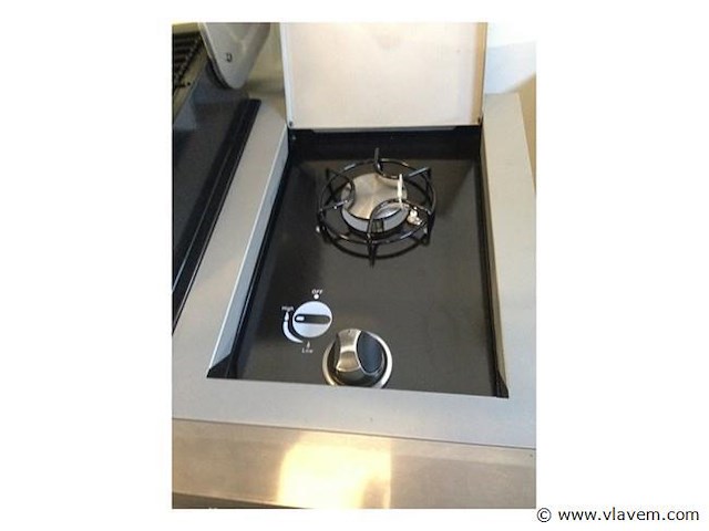 Rvs gasbarbecue - afbeelding 2 van  4