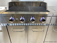 Rvs gasbarbecue - afbeelding 5 van  8