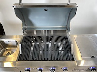 Rvs gasbarbecue - afbeelding 6 van  8