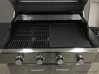 Rvs gasbarbecue - afbeelding 2 van  4